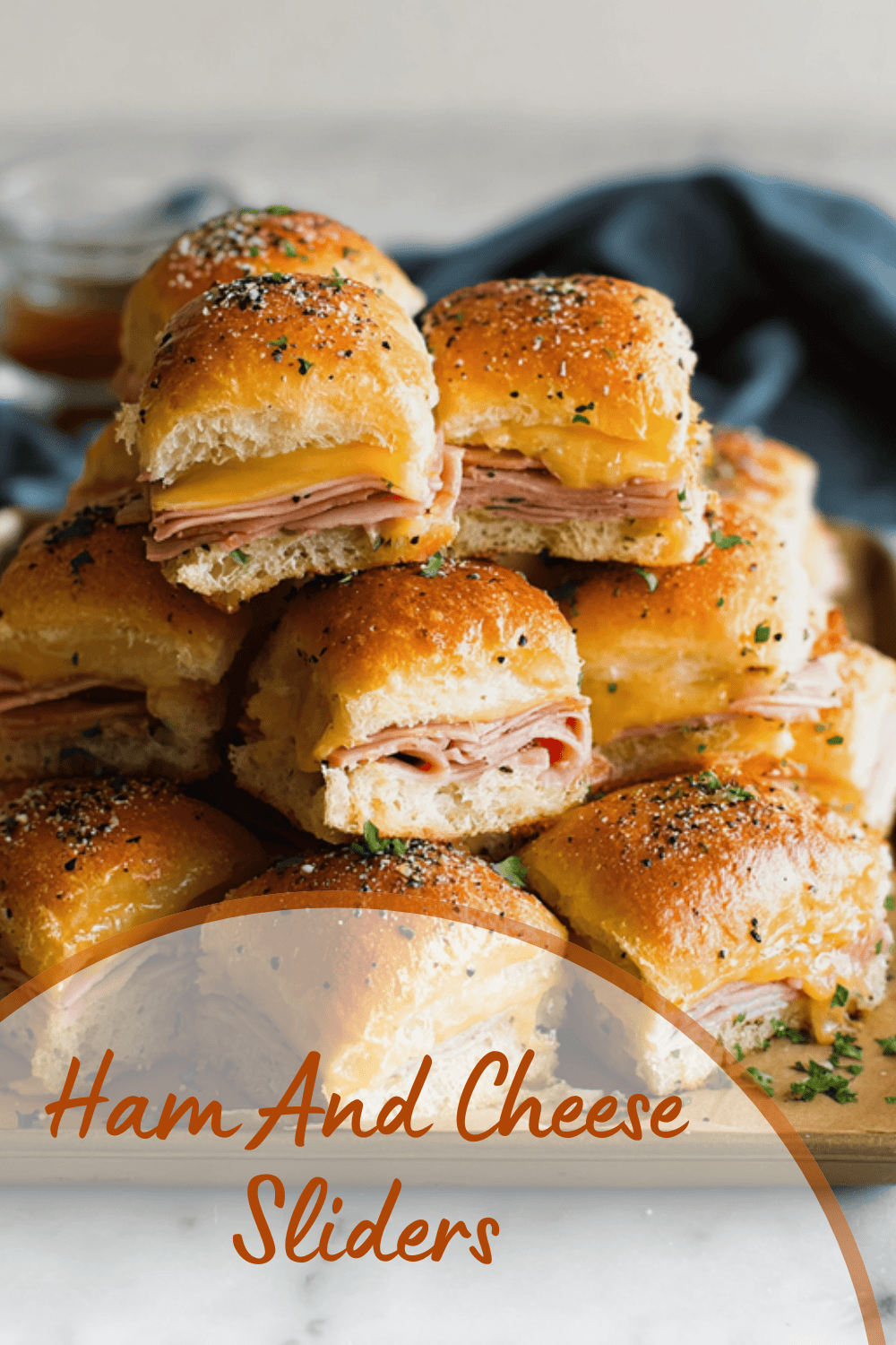 Ham And Cheese Sliders