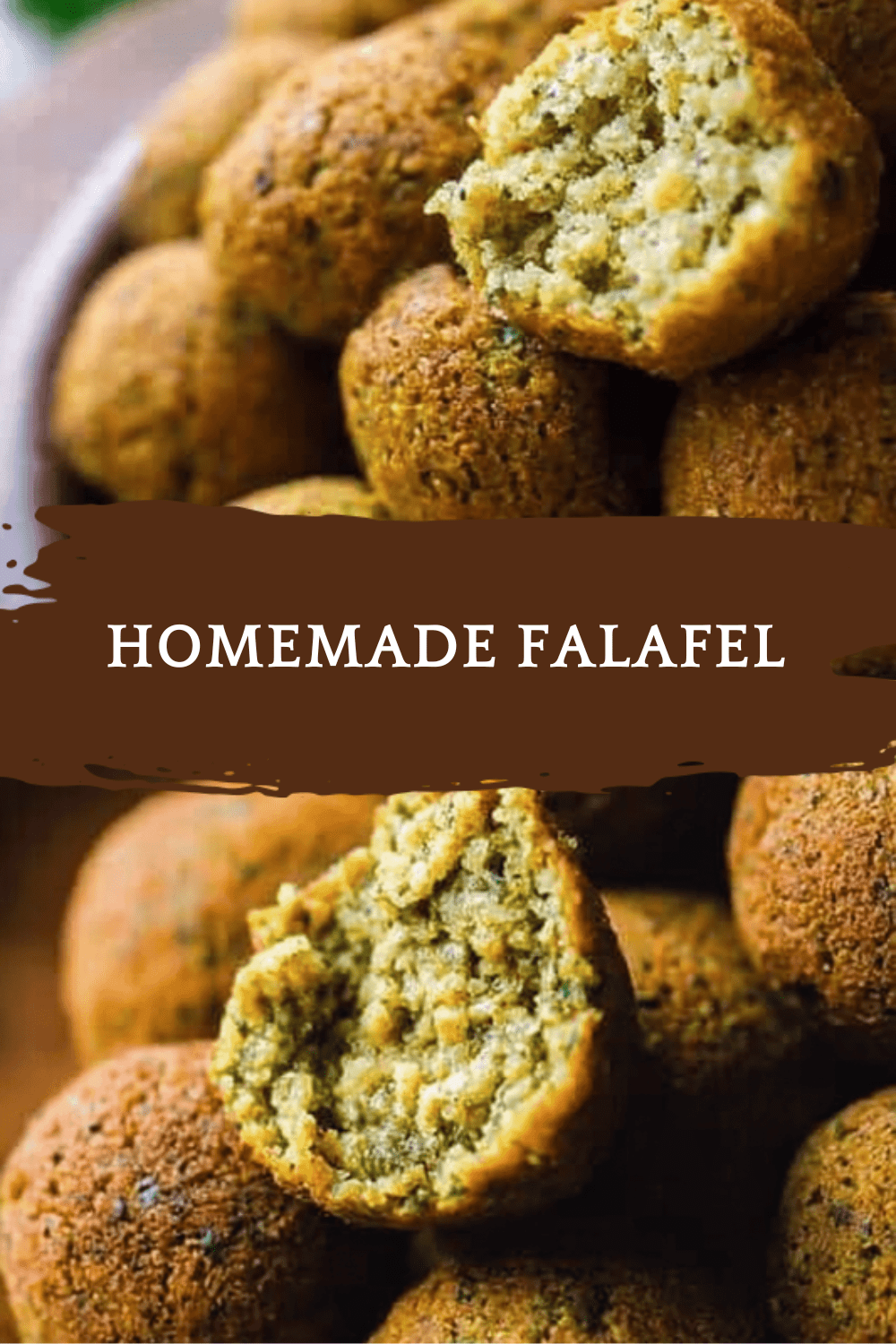 Homemade Falafel