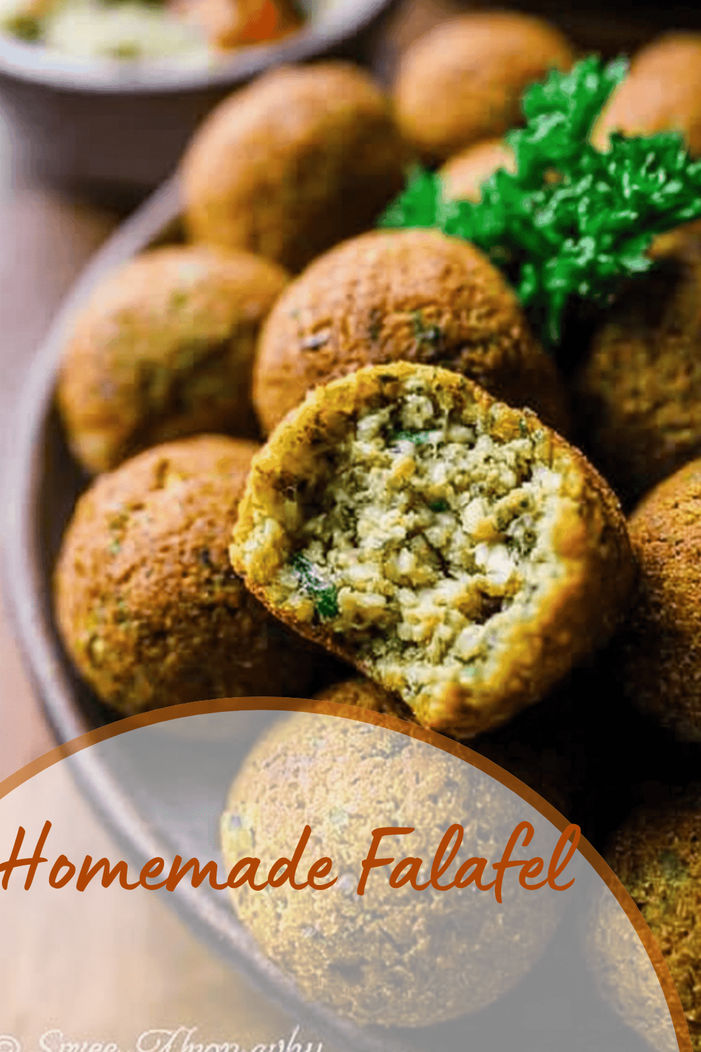 Homemade Falafel