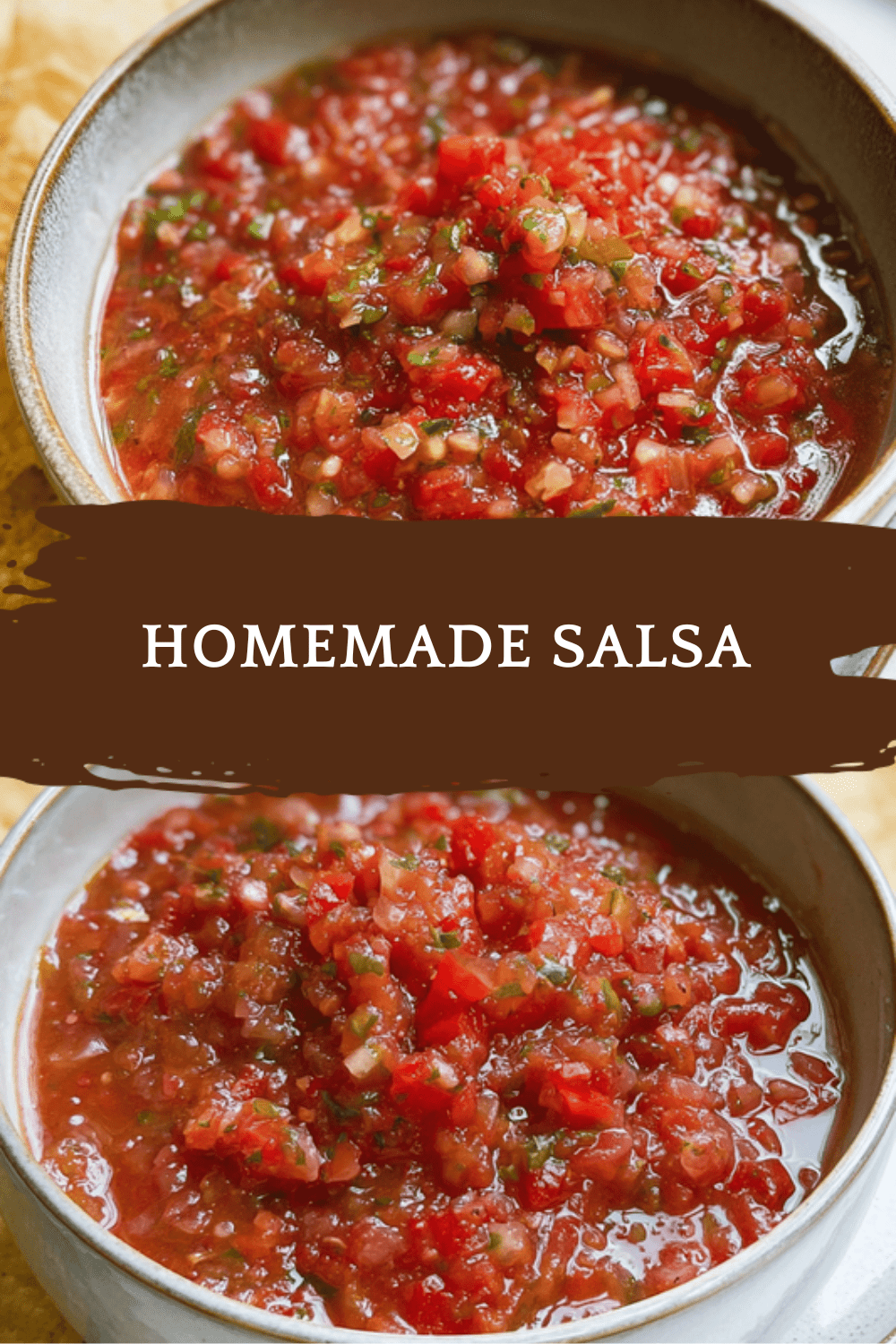 Homemade Salsa