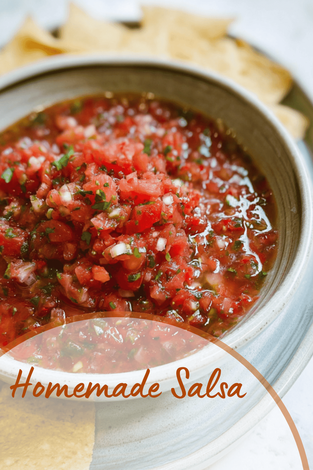 Homemade Salsa