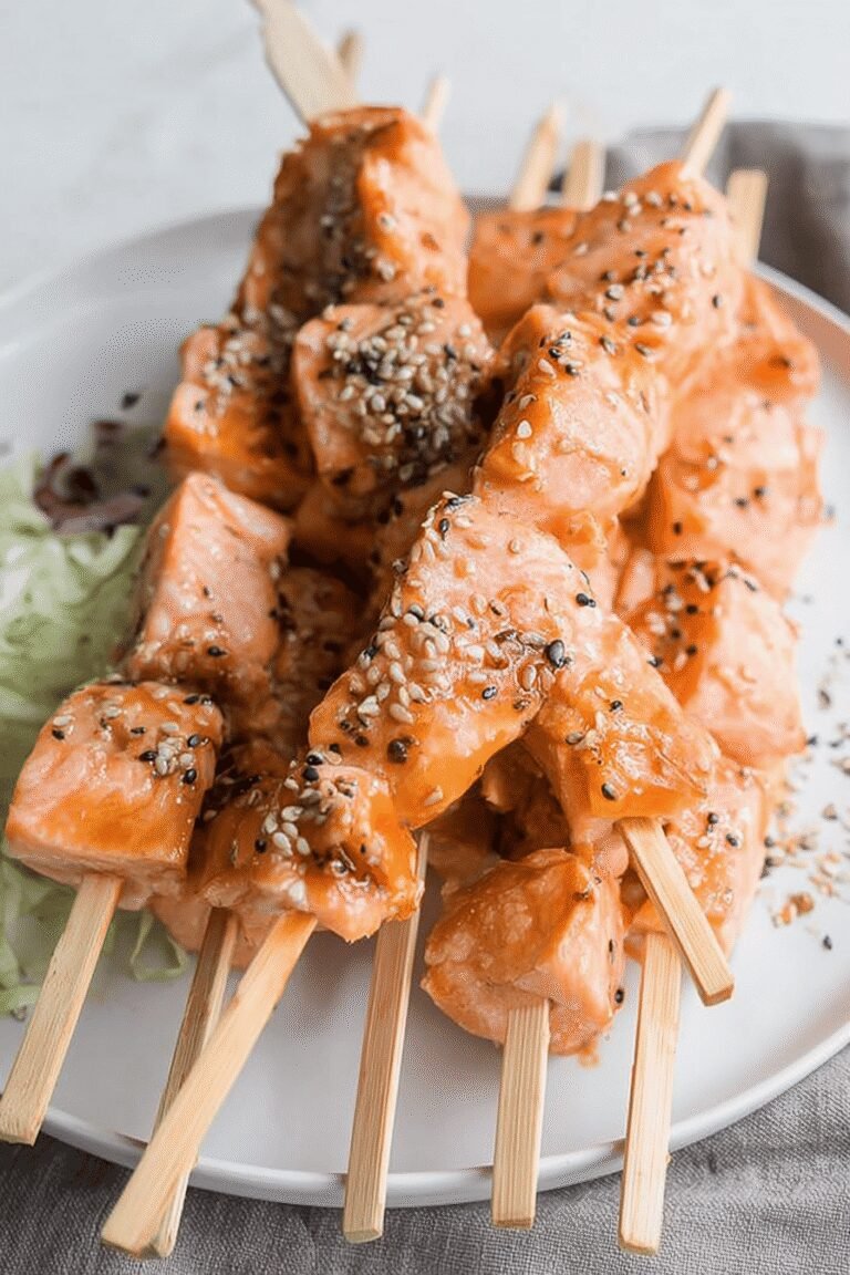 Honey Sesame Salmon Kebabs 53.Png