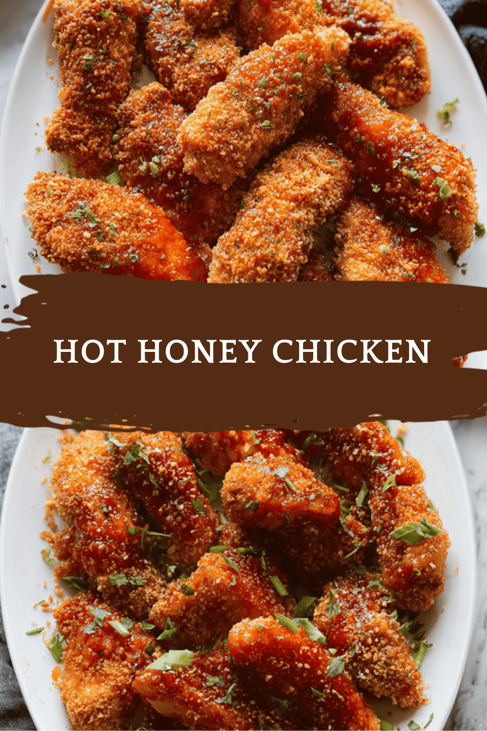 Baked Crunchy Hot Honey Chicken With Spicy Sweet Glaze 6 Hot Honey Chicken