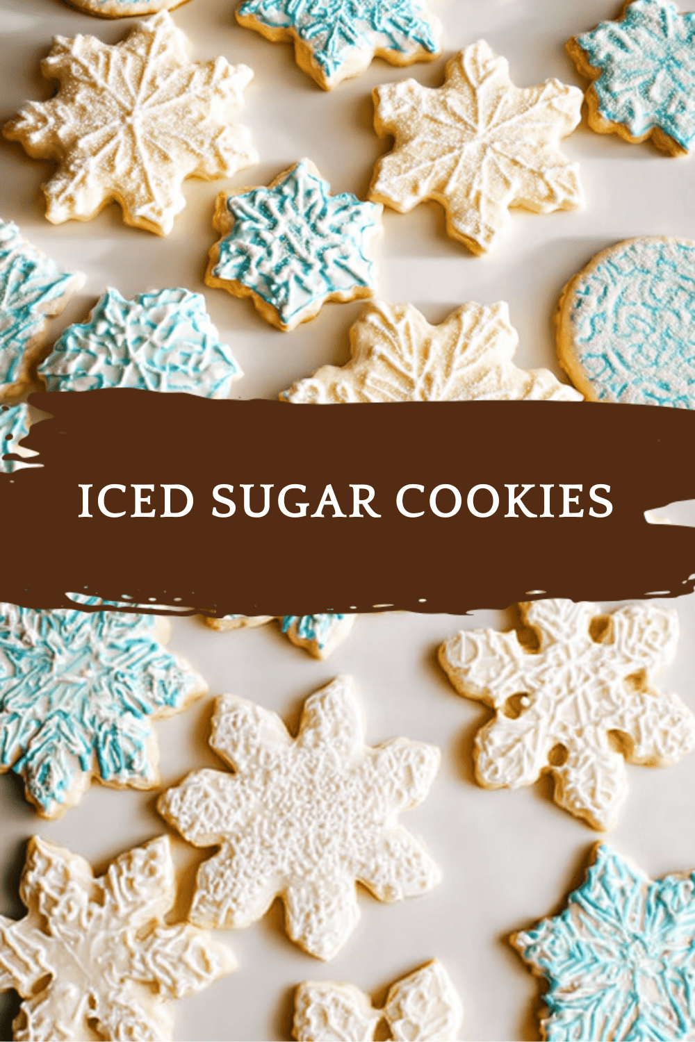 Iced Sugar Cookies