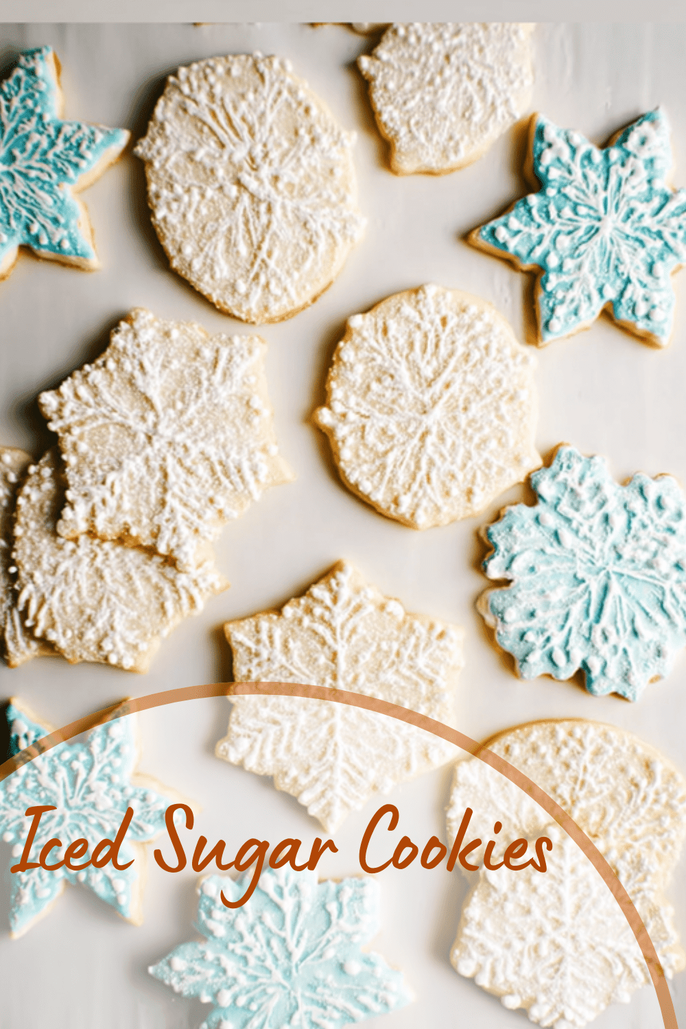 Iced Sugar Cookies