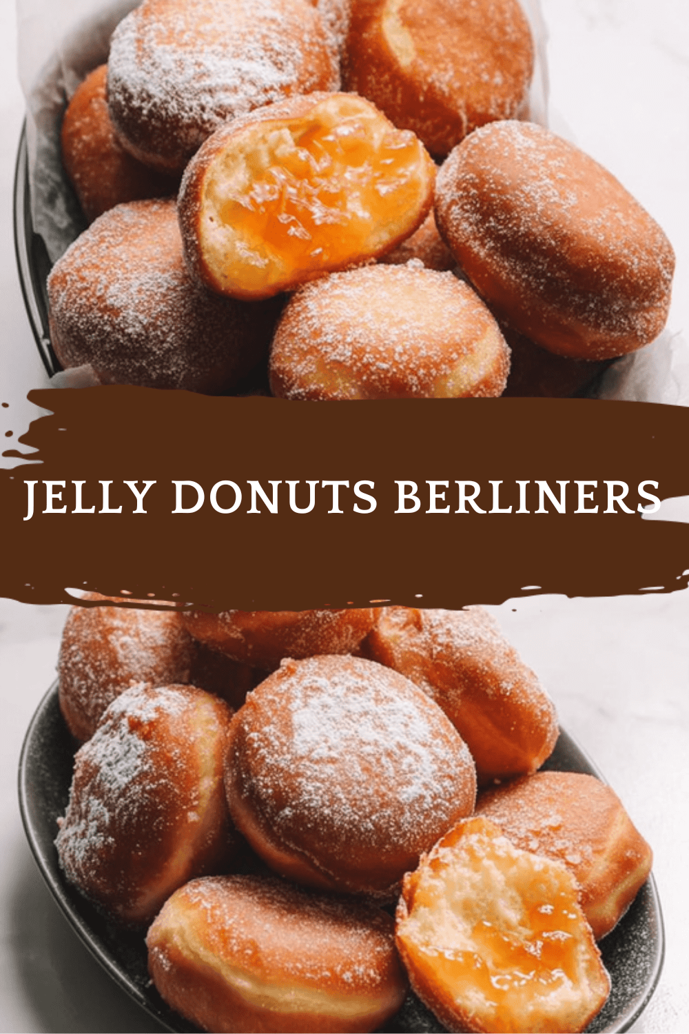 Jelly Donuts Berliners