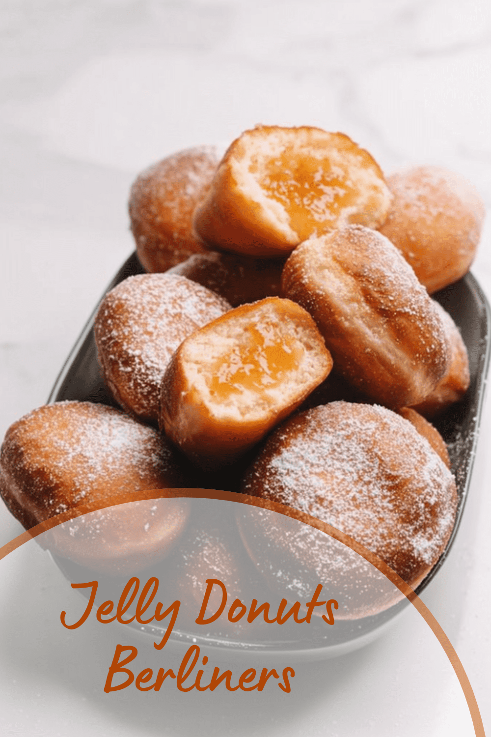 Jelly Donuts Berliners