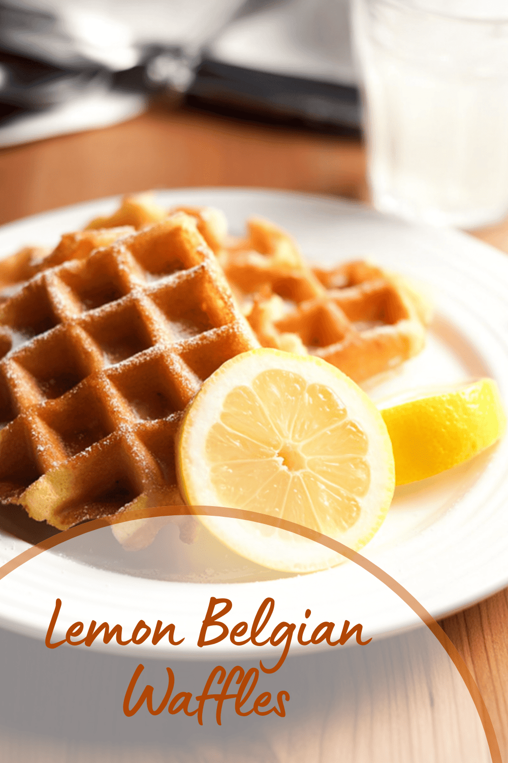 Lemon Belgian Waffles