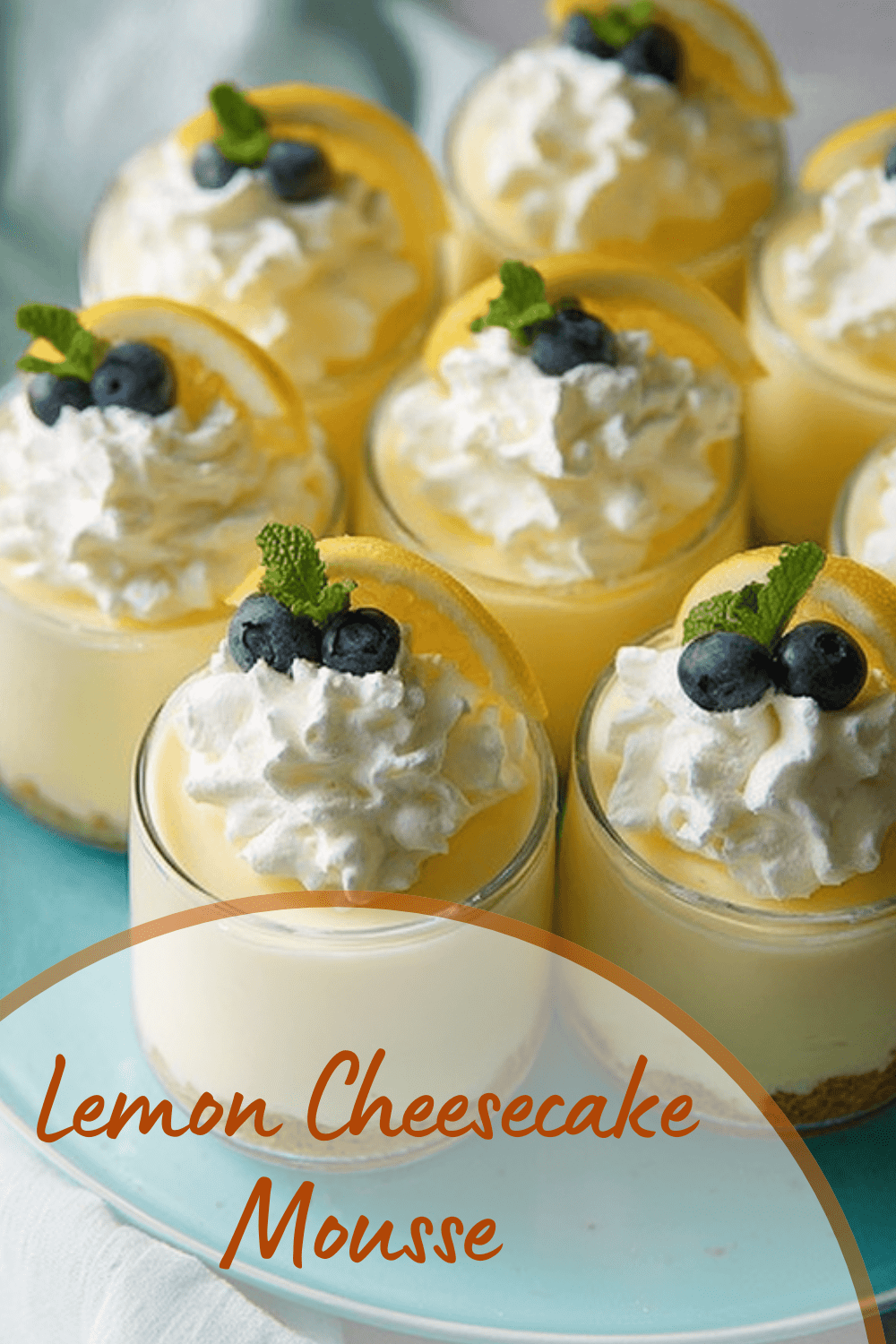 Lemon Cheesecake Mousse