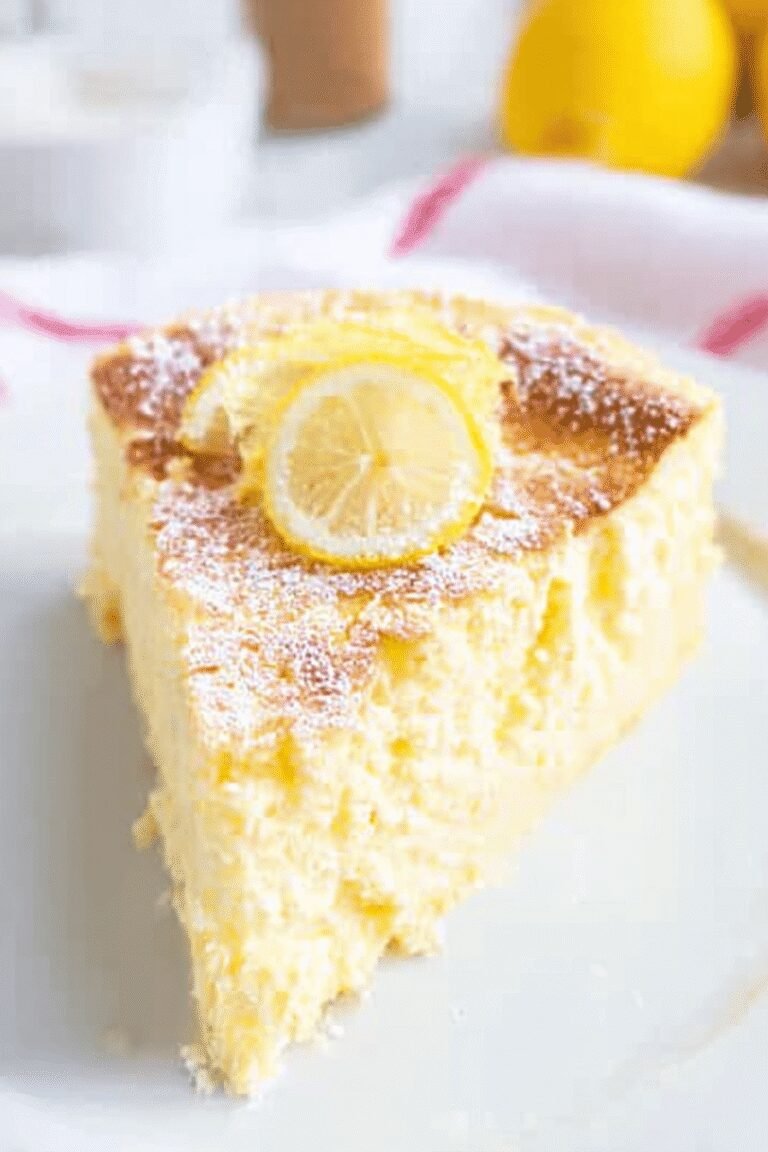 Lemon Souffle Cheesecake 23.Png
