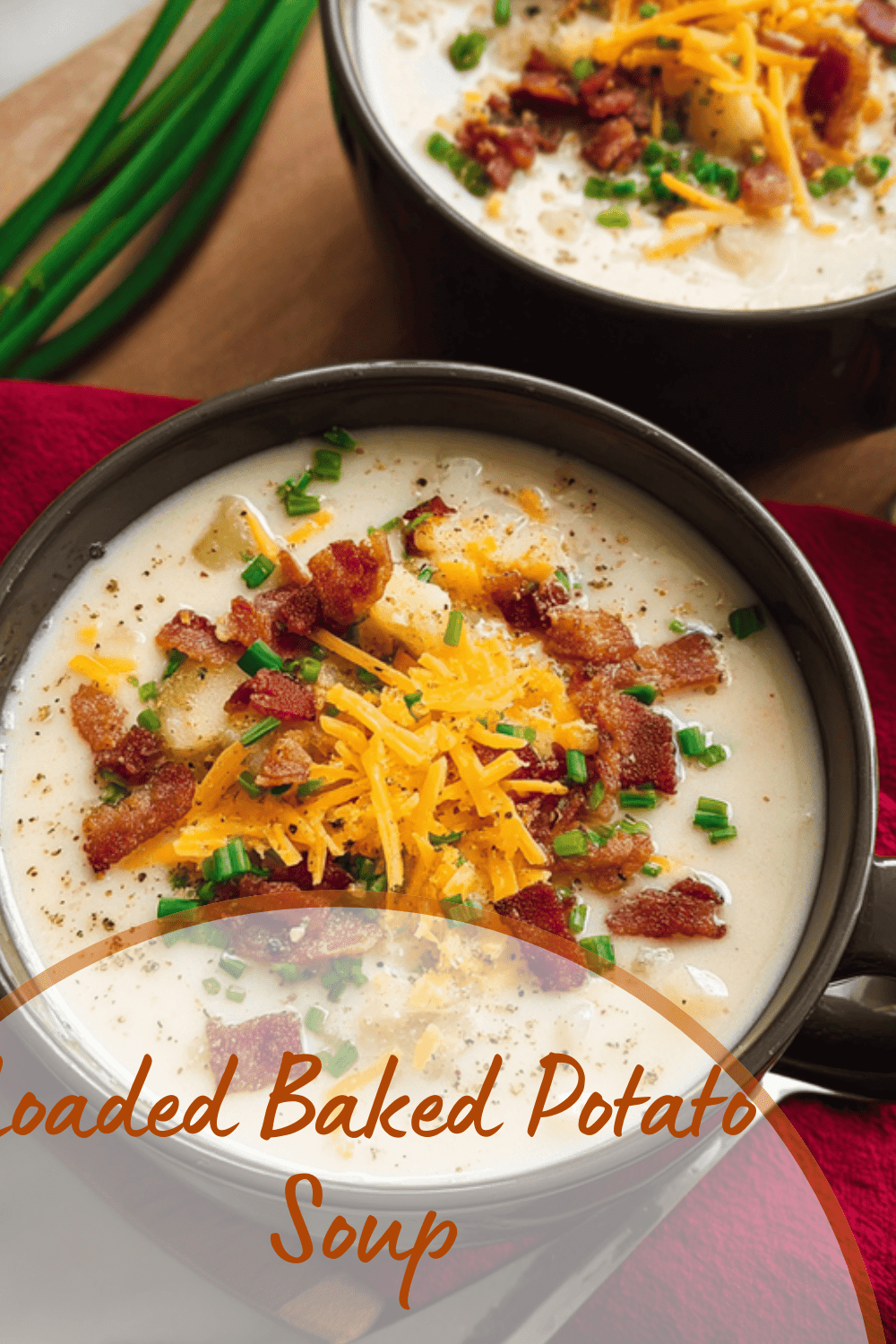 Loaded Baked Potato Soup Recipe With Classic Toppings 7 Loaded Baked Potato Soup
