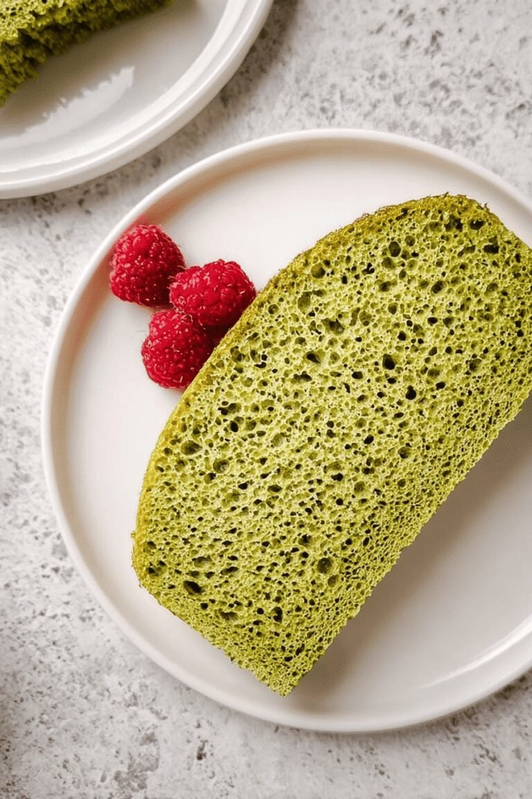 Matcha Sponge Cake 89.Png