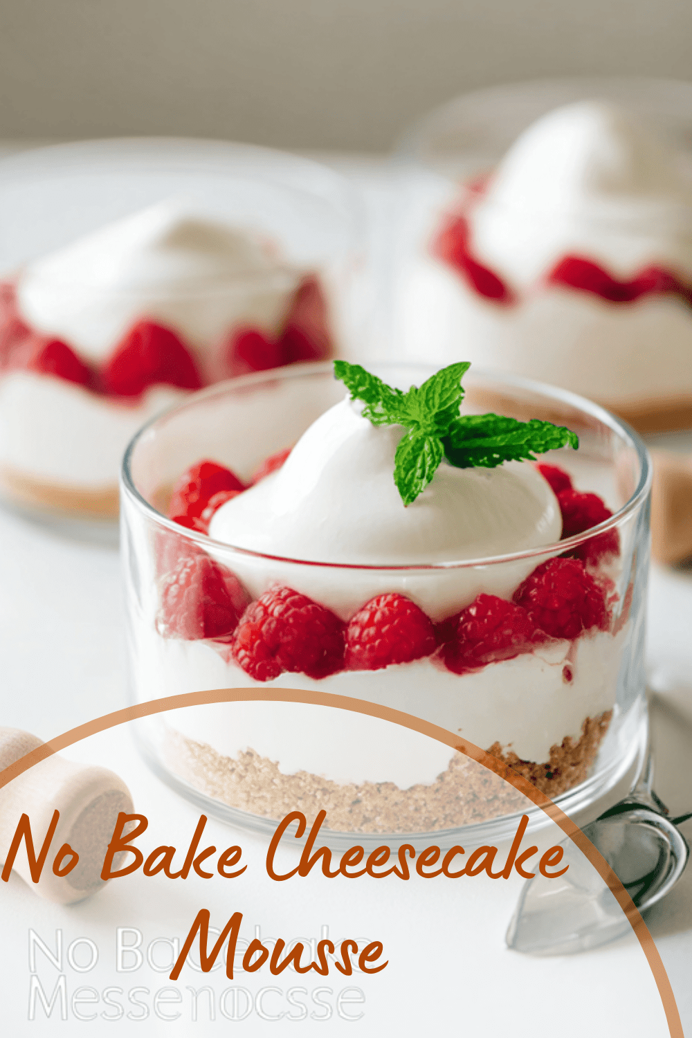 No Bake Cheesecake Mousse