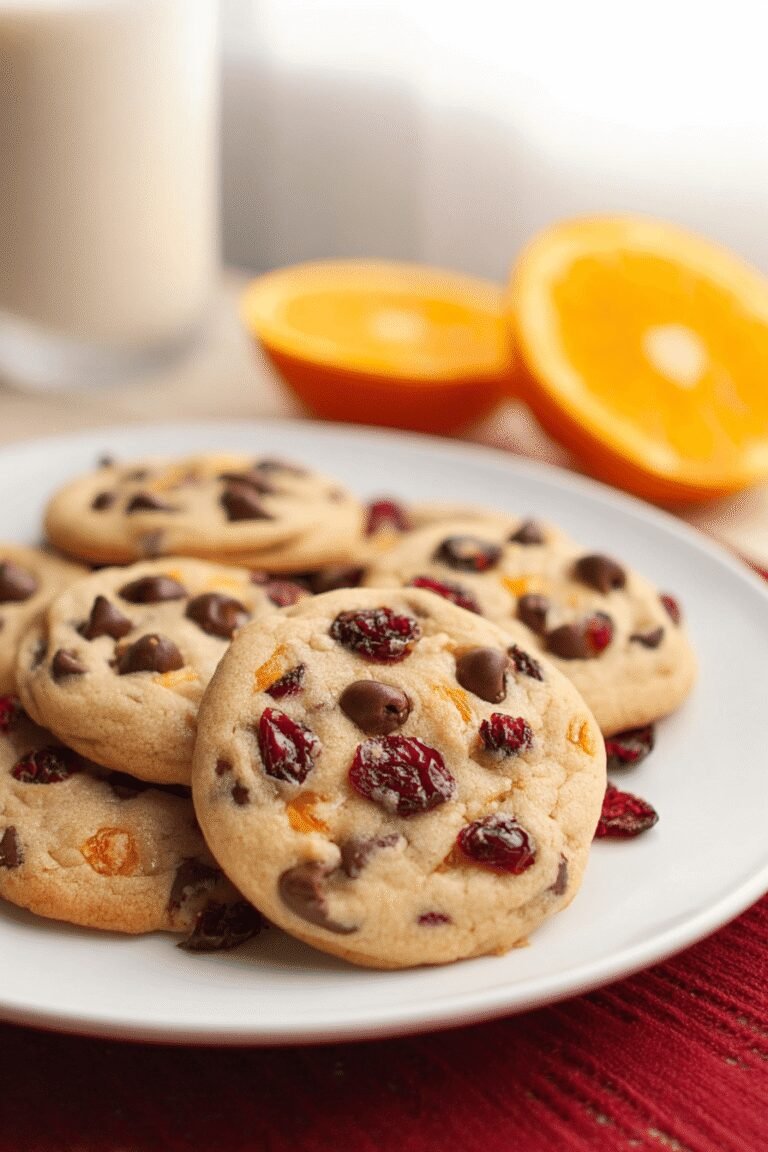 Orange Cranberry Chocolate Chip Cookies 85.Png