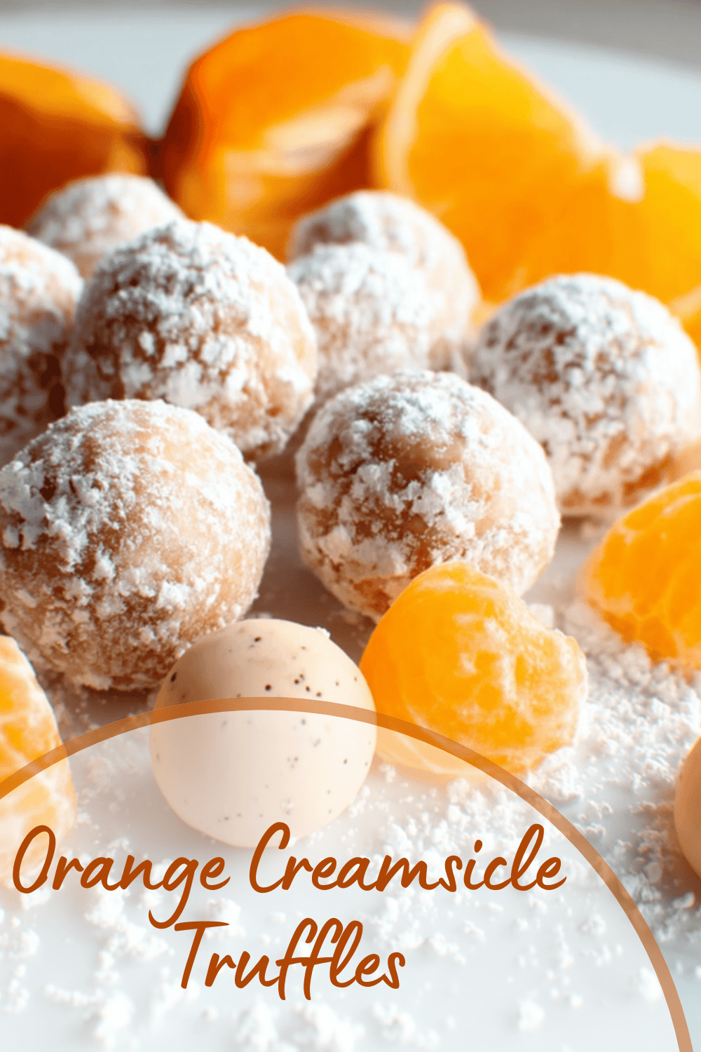 Orange Creamsicle Truffles