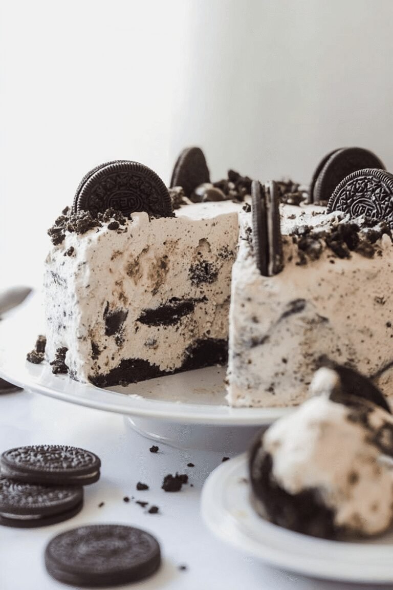 Oreo Ice Cream Freak Cake 55.Png