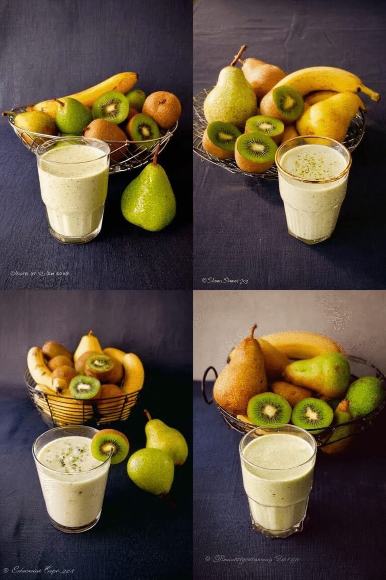 Pear Banana Kiwi Smoothie 6.Png