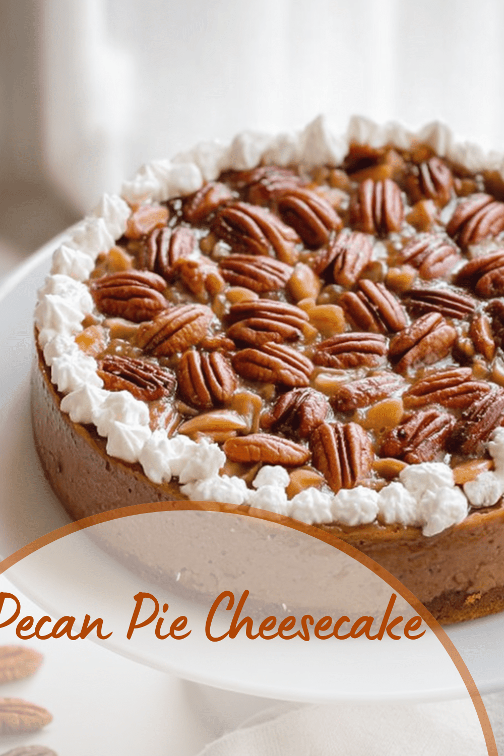 Pecan Pie Cheesecake