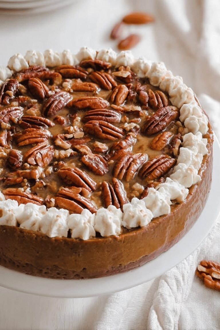 Pecan Pie Cheesecake 74.Png