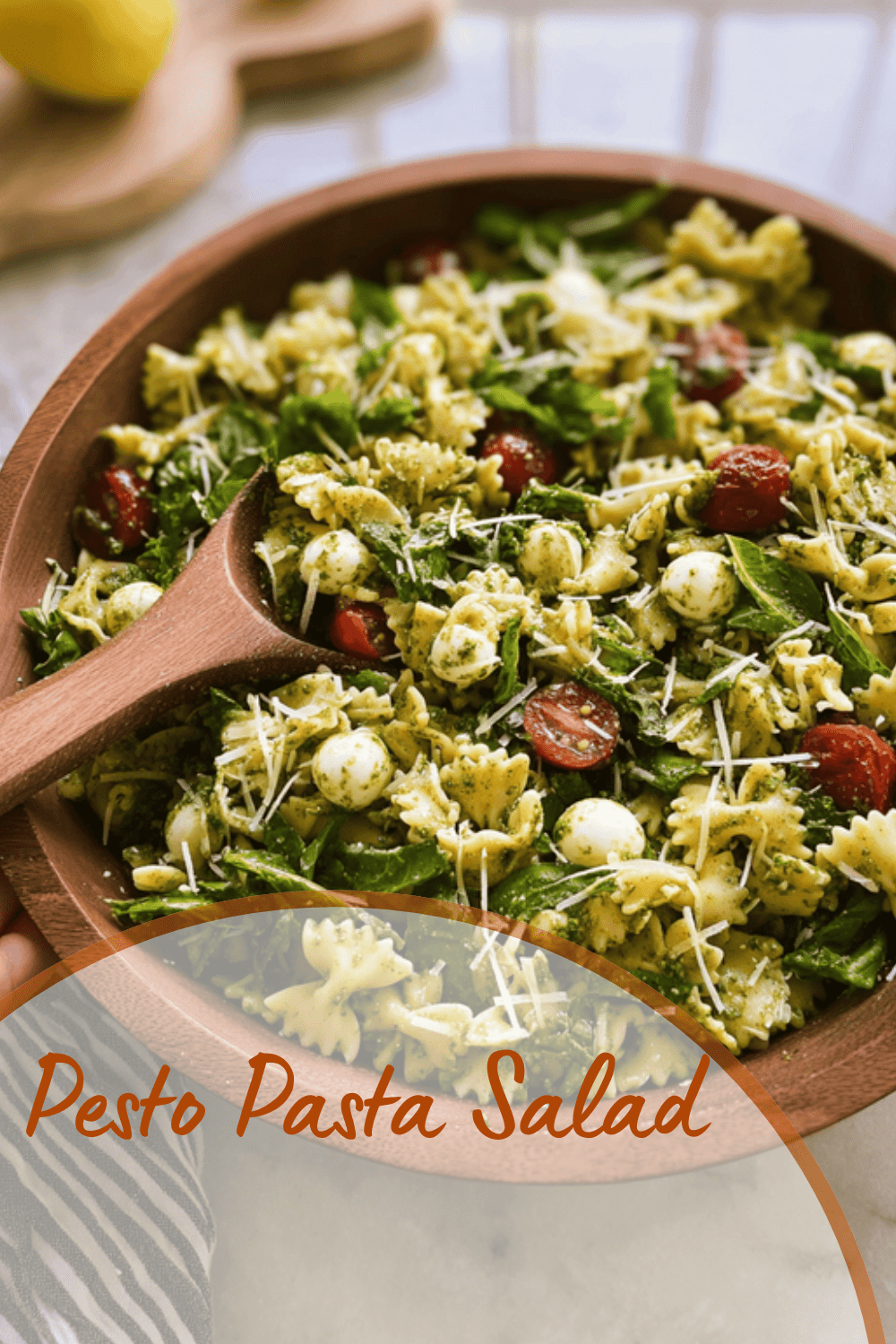 Pesto Pasta Salad