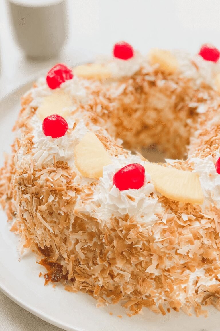 Pina Colada Angel Food Cake 98.Png