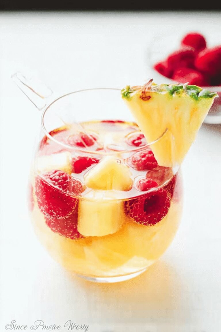 Pineapple Raspberry Sangria 15.Png