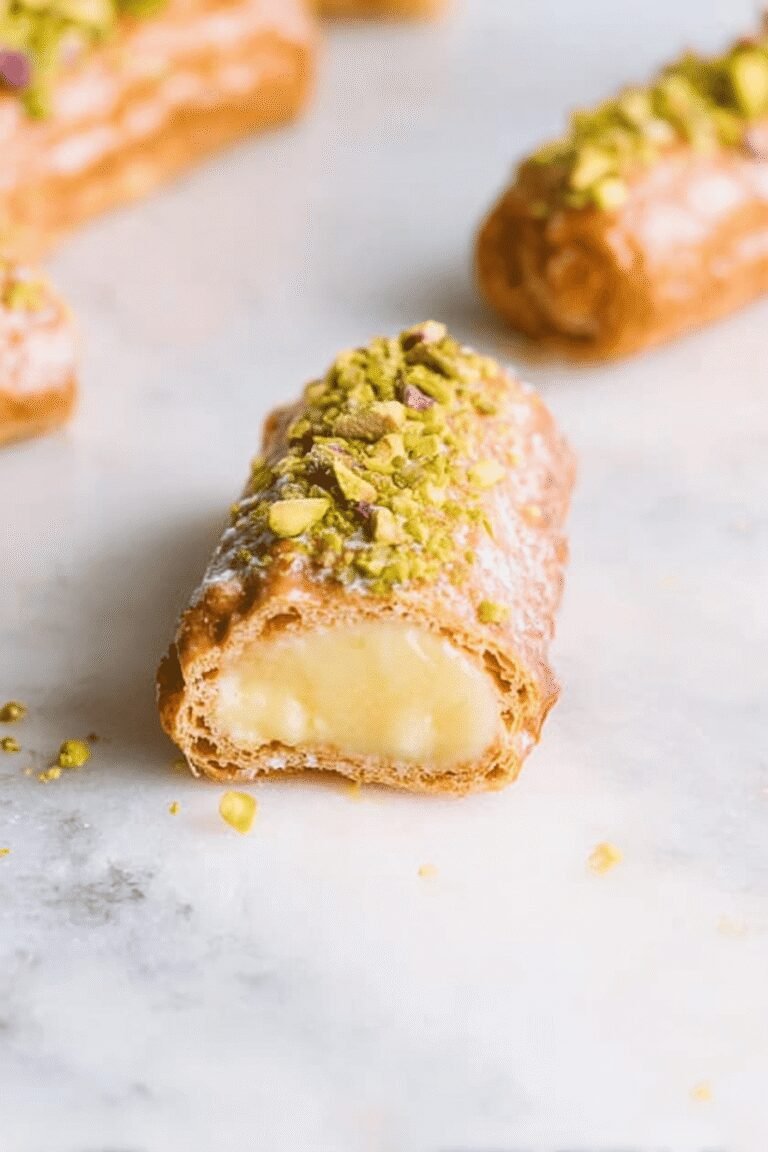 Pistachio Eclairs 67.Png