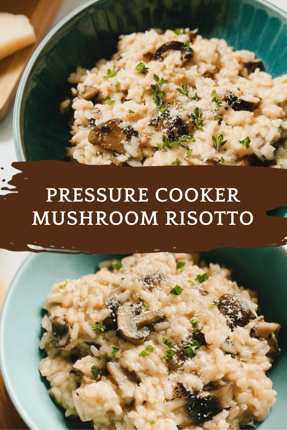 Instant Pot Mushroom Risotto Recipe For Quick Creamy Meals 6 Pressure Cooker Mushroom Risotto