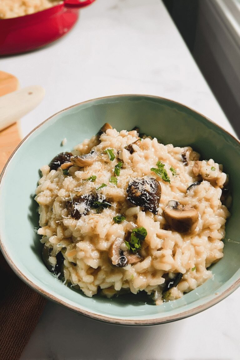 Pressure Cooker Mushroom Risotto 86.Png