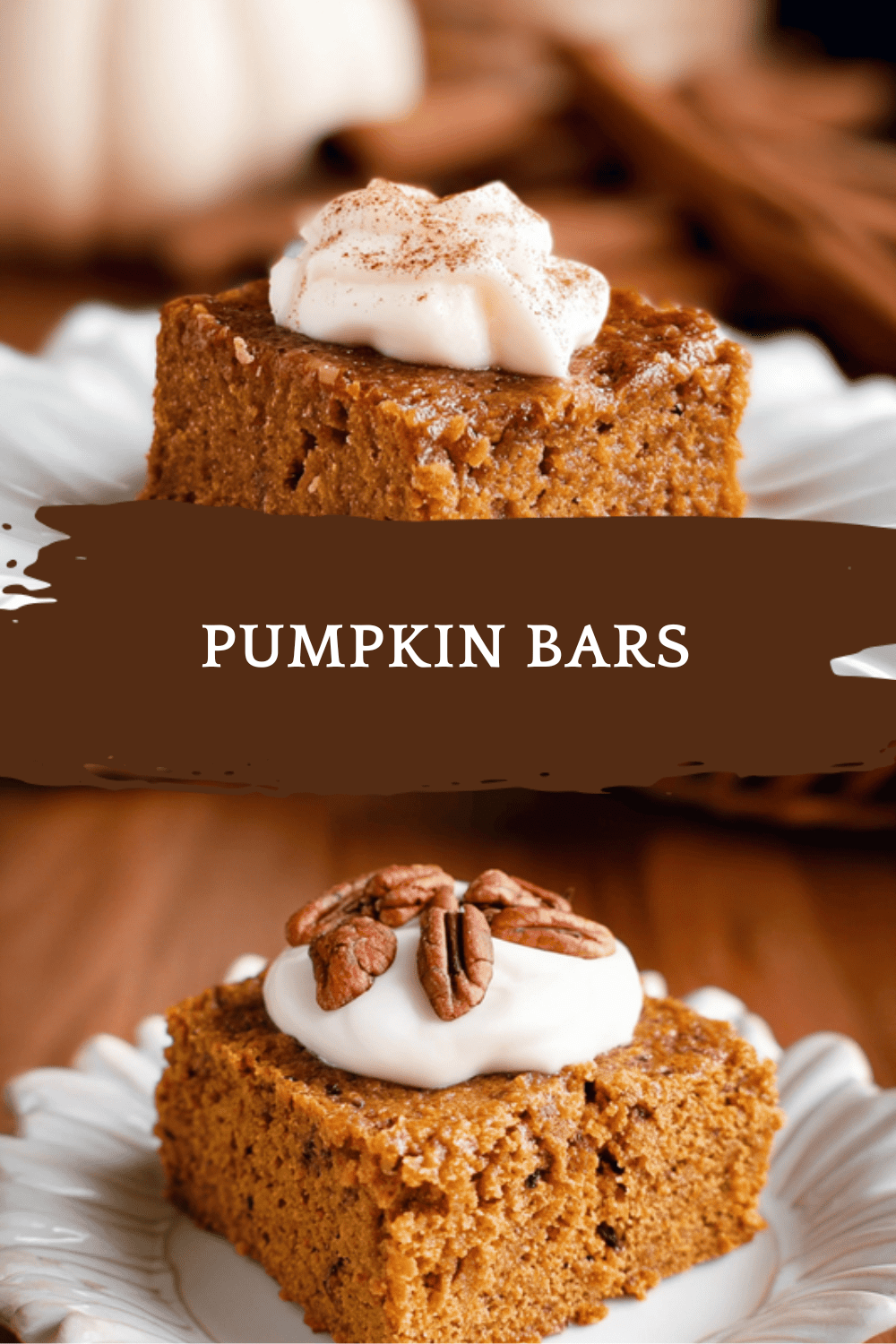 Pumpkin Bars