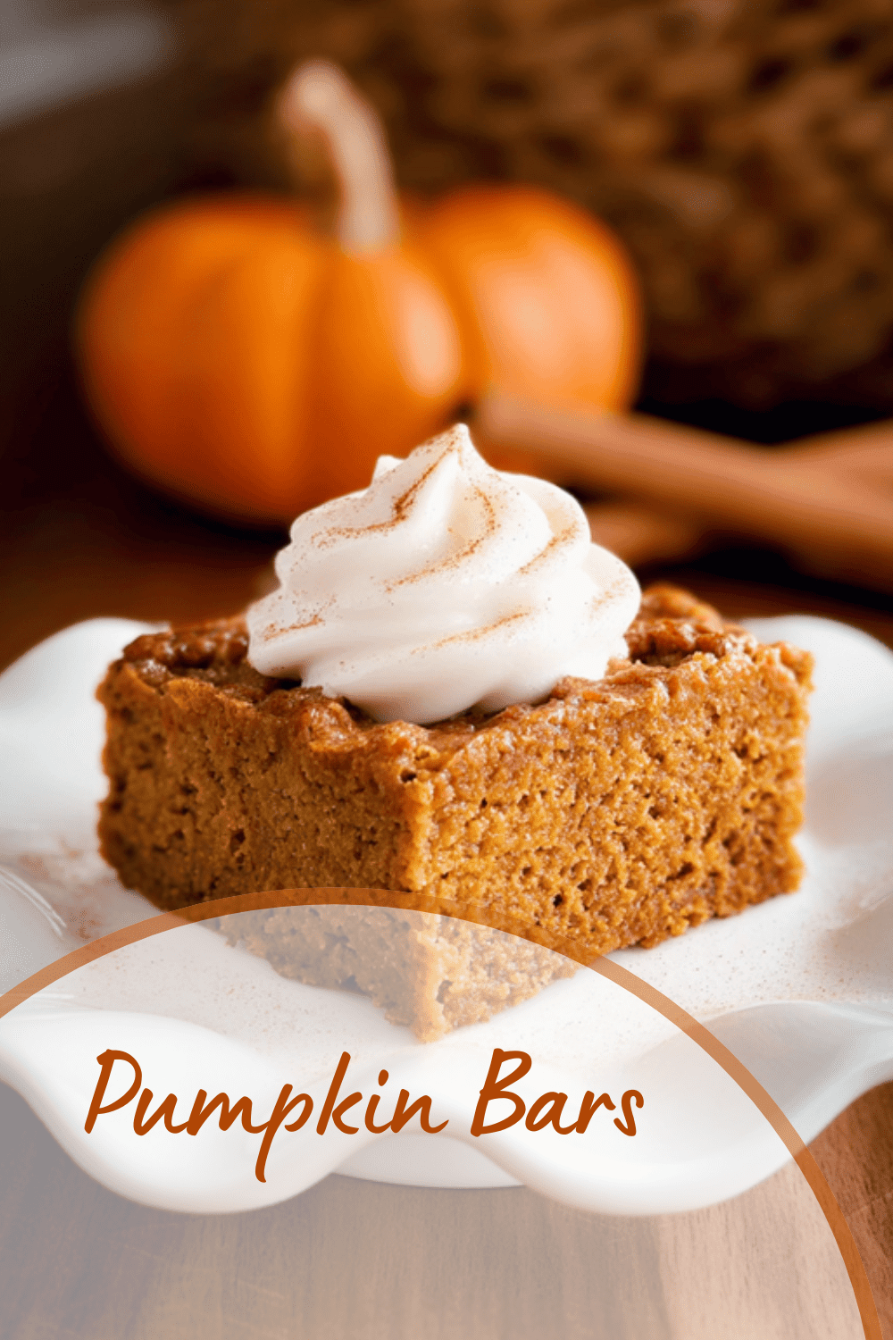 Pumpkin Bars