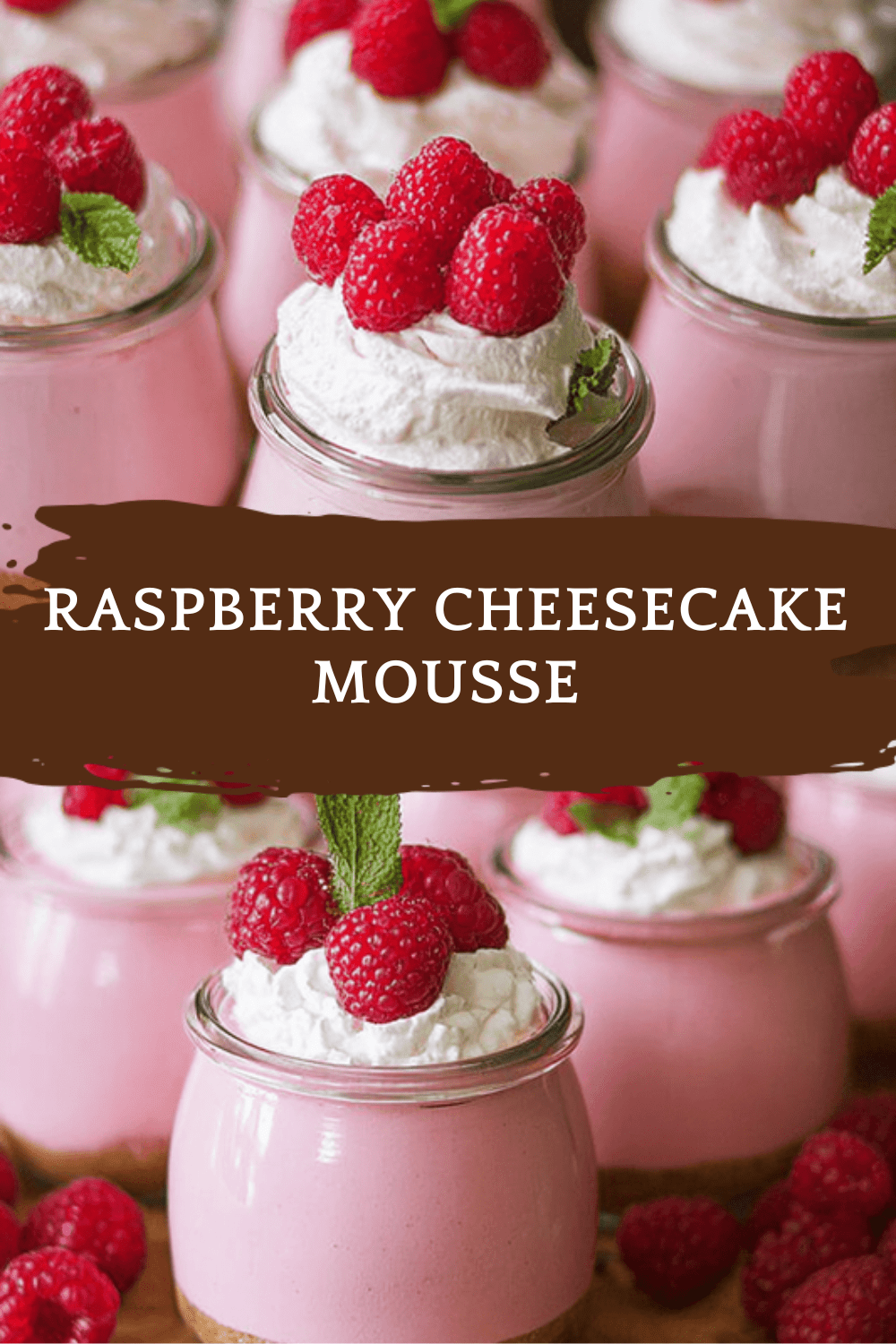 Raspberry Cheesecake Mousse
