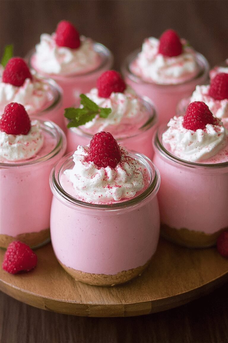 Raspberry Cheesecake Mousse 20.Png