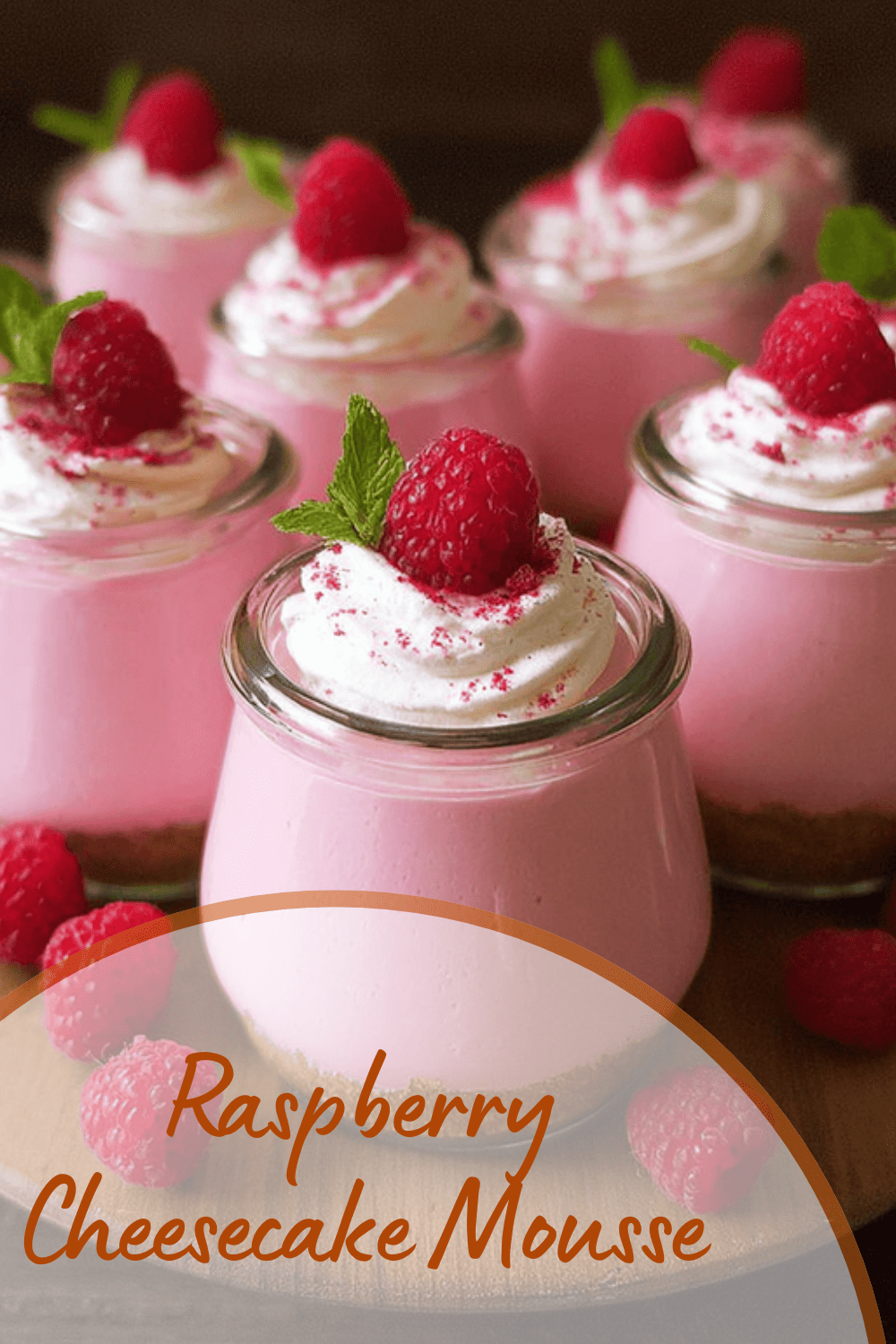 Raspberry Cheesecake Mousse