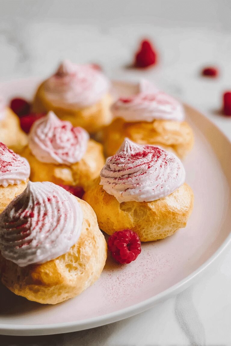 Raspberry Creme Puffs 66.Png