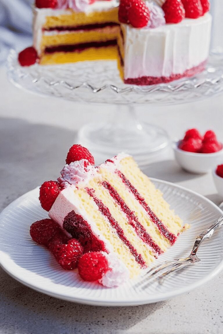 Raspberry Layer Cake 64.Png