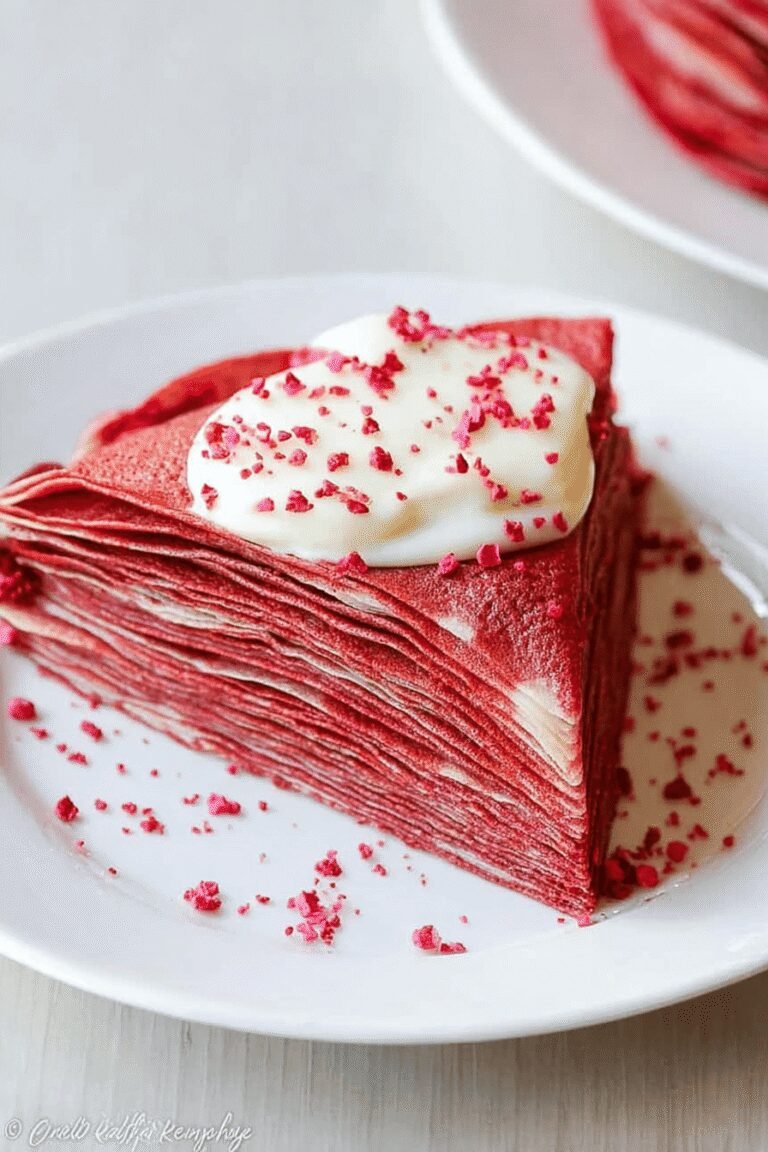 Red Velvet Crepe Cake 13.Png