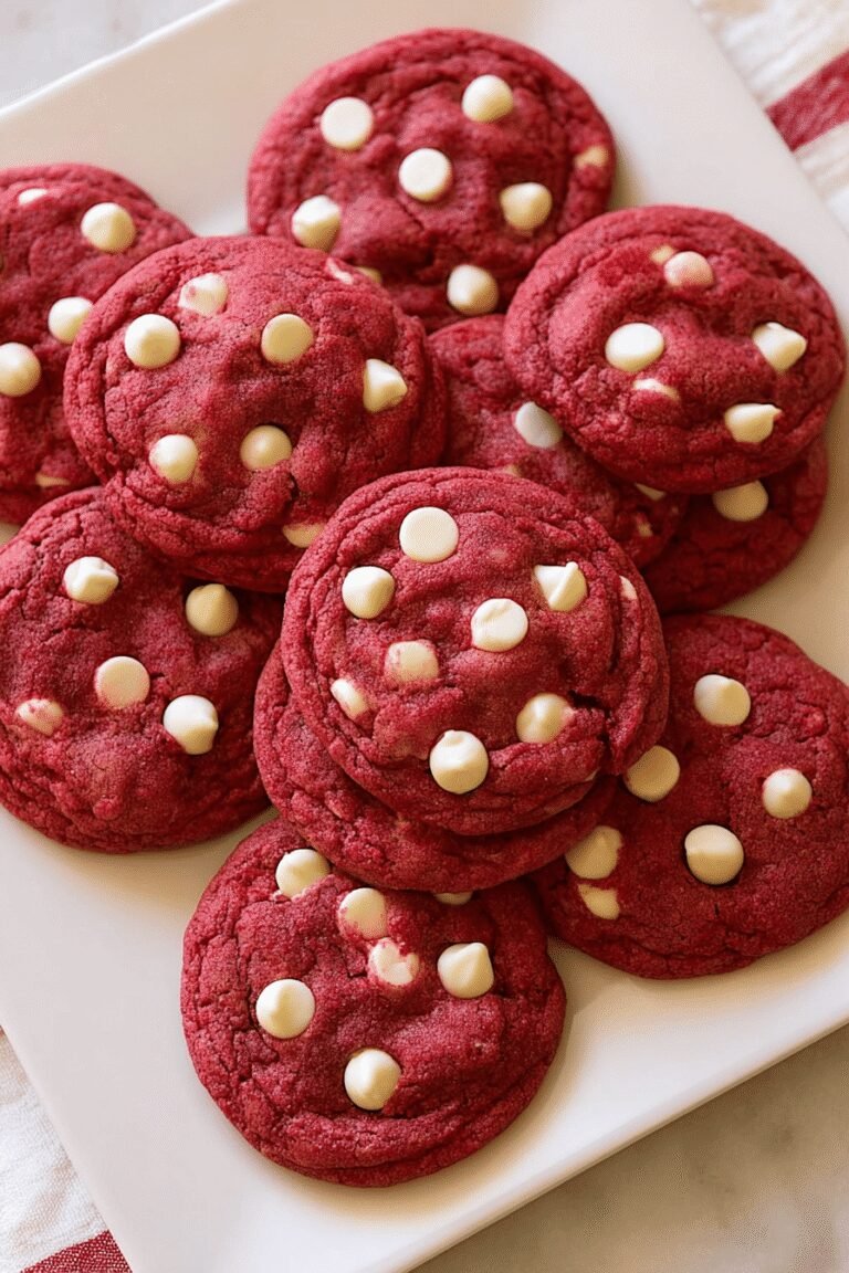 Red Velvet White Chocolate Chip Cookies 40.Png