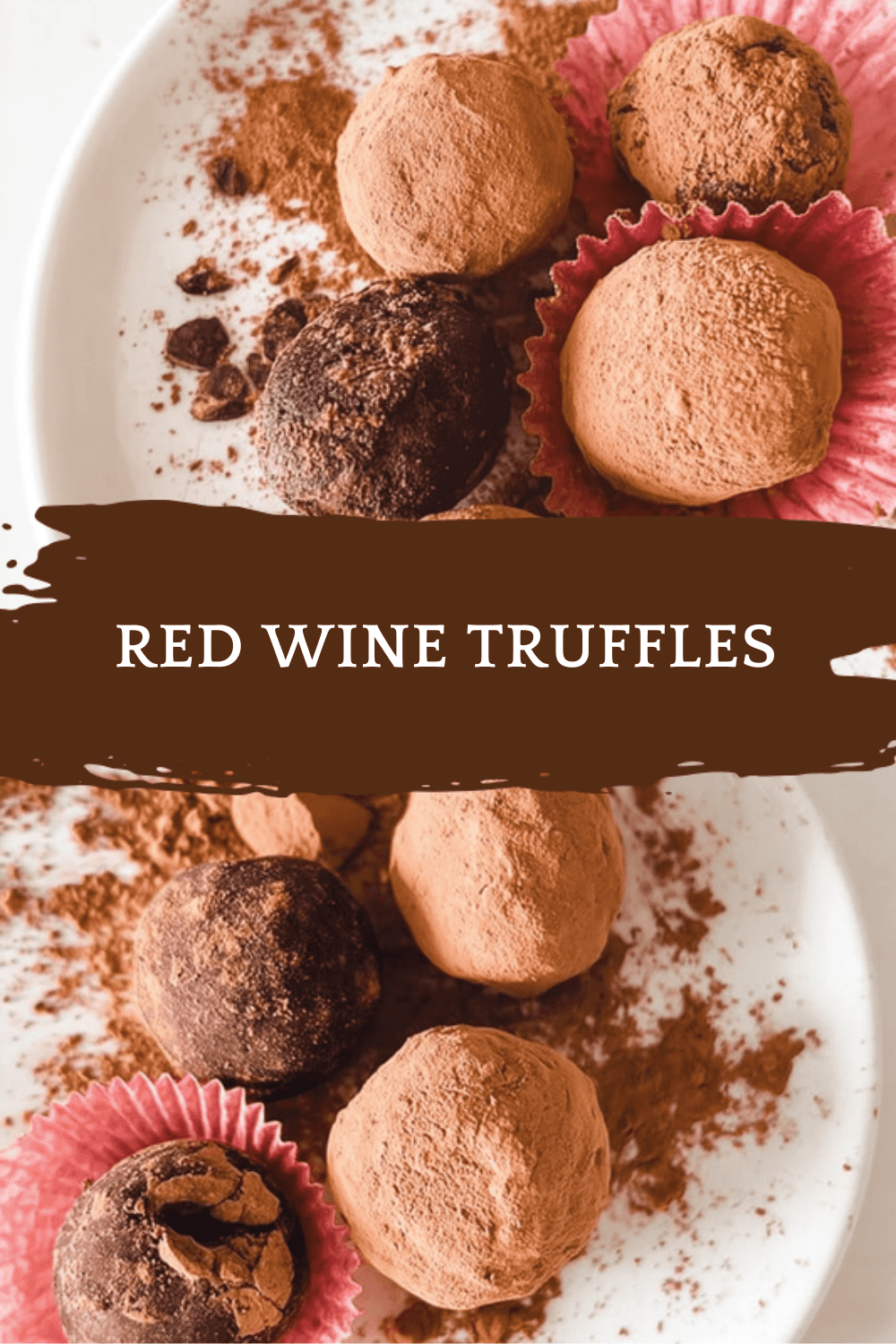 Red Wine Truffles