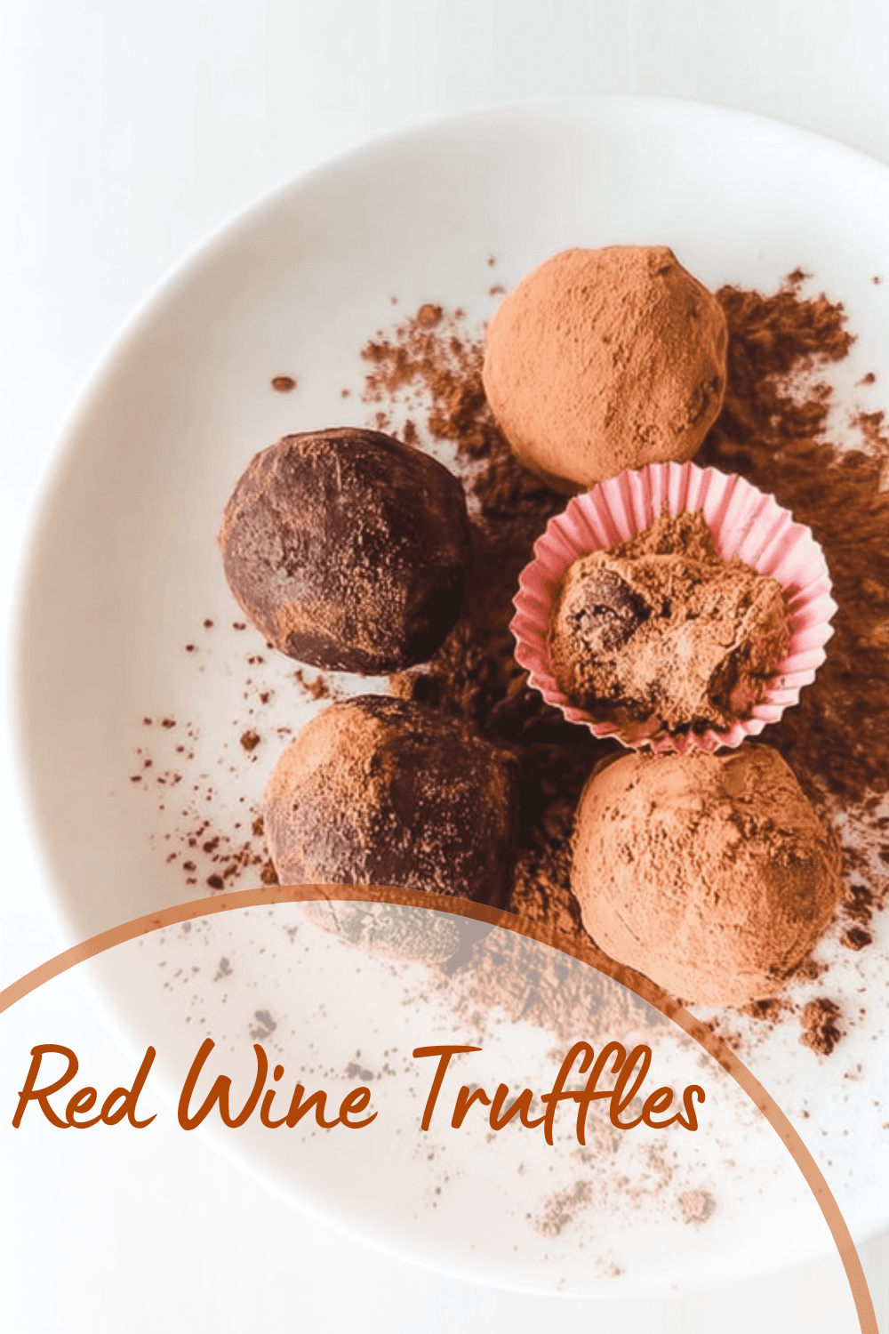 Red Wine Truffles