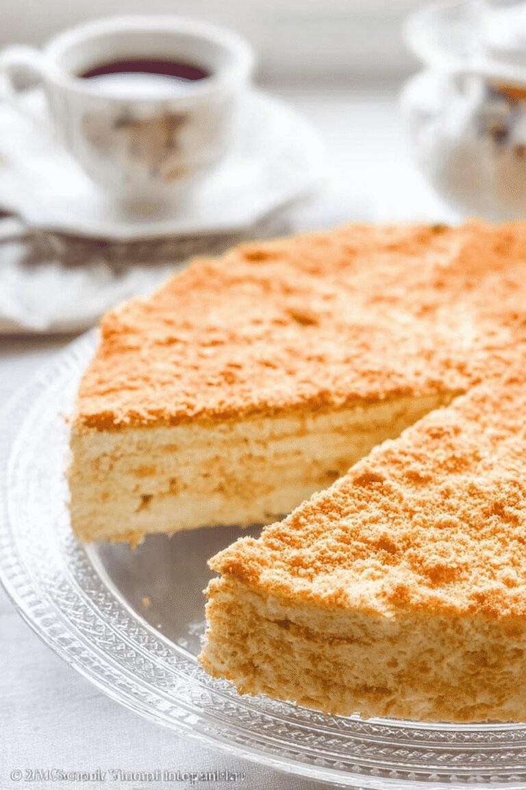 Russian Cake Napoleon 22.Png