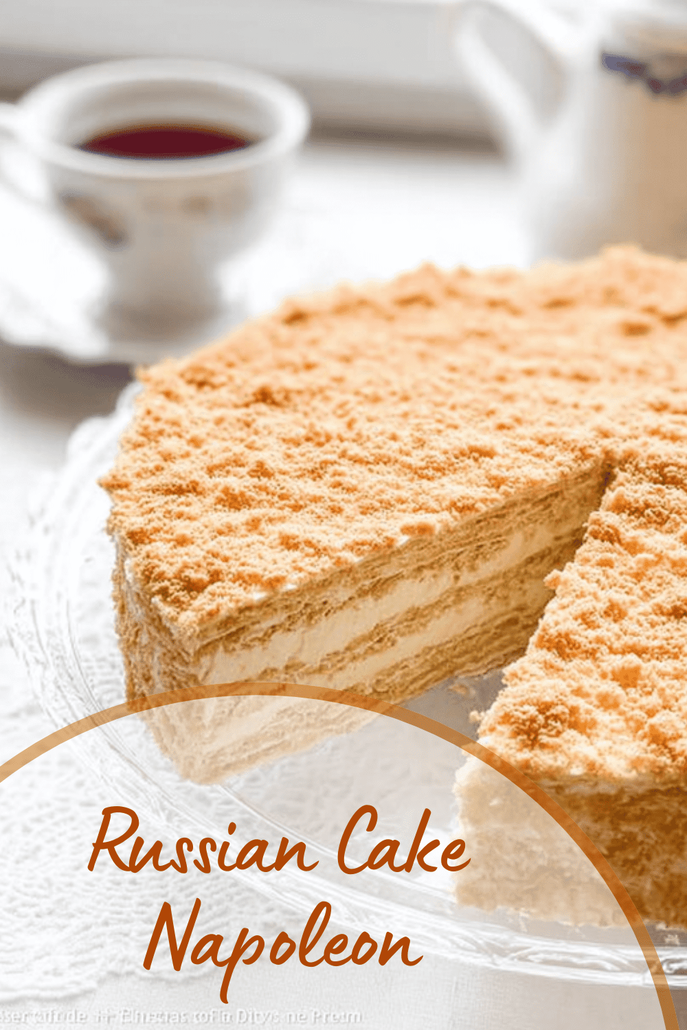 Russian Cake Napoleon