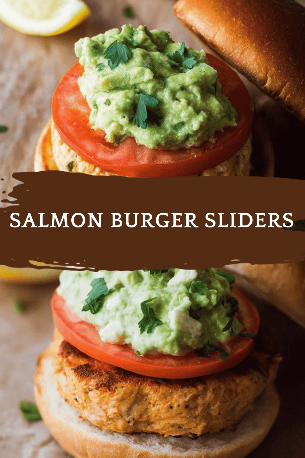 Salmon Burger Sliders