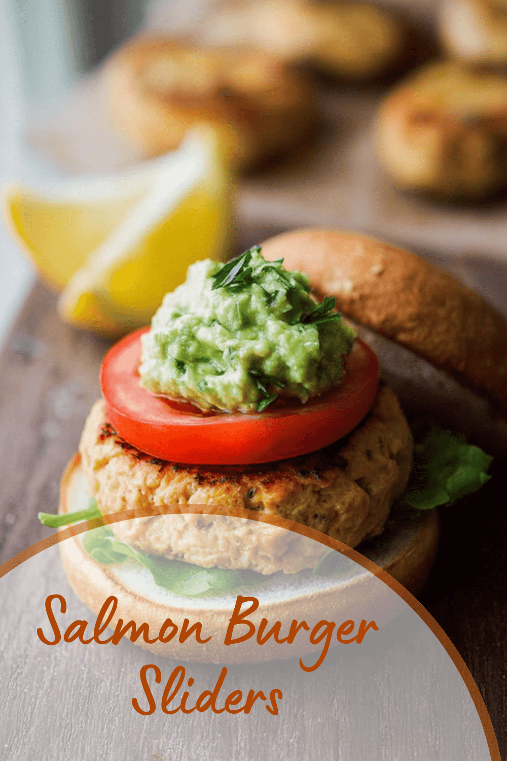 Salmon Burger Sliders