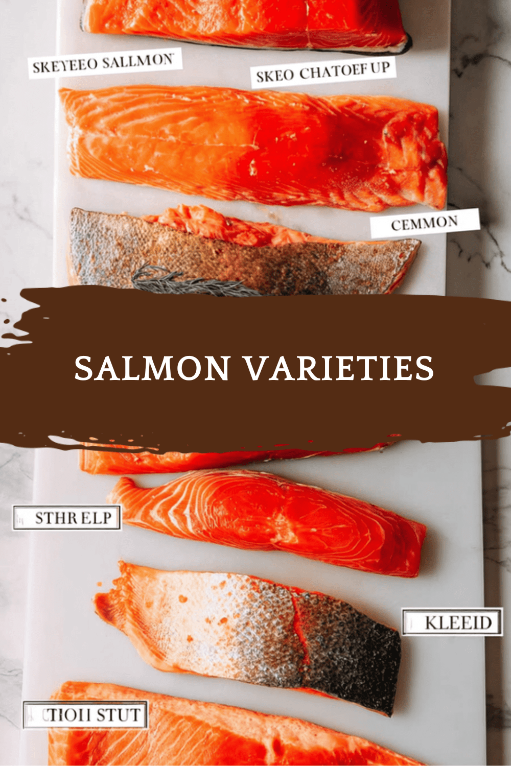 Salmon Varieties