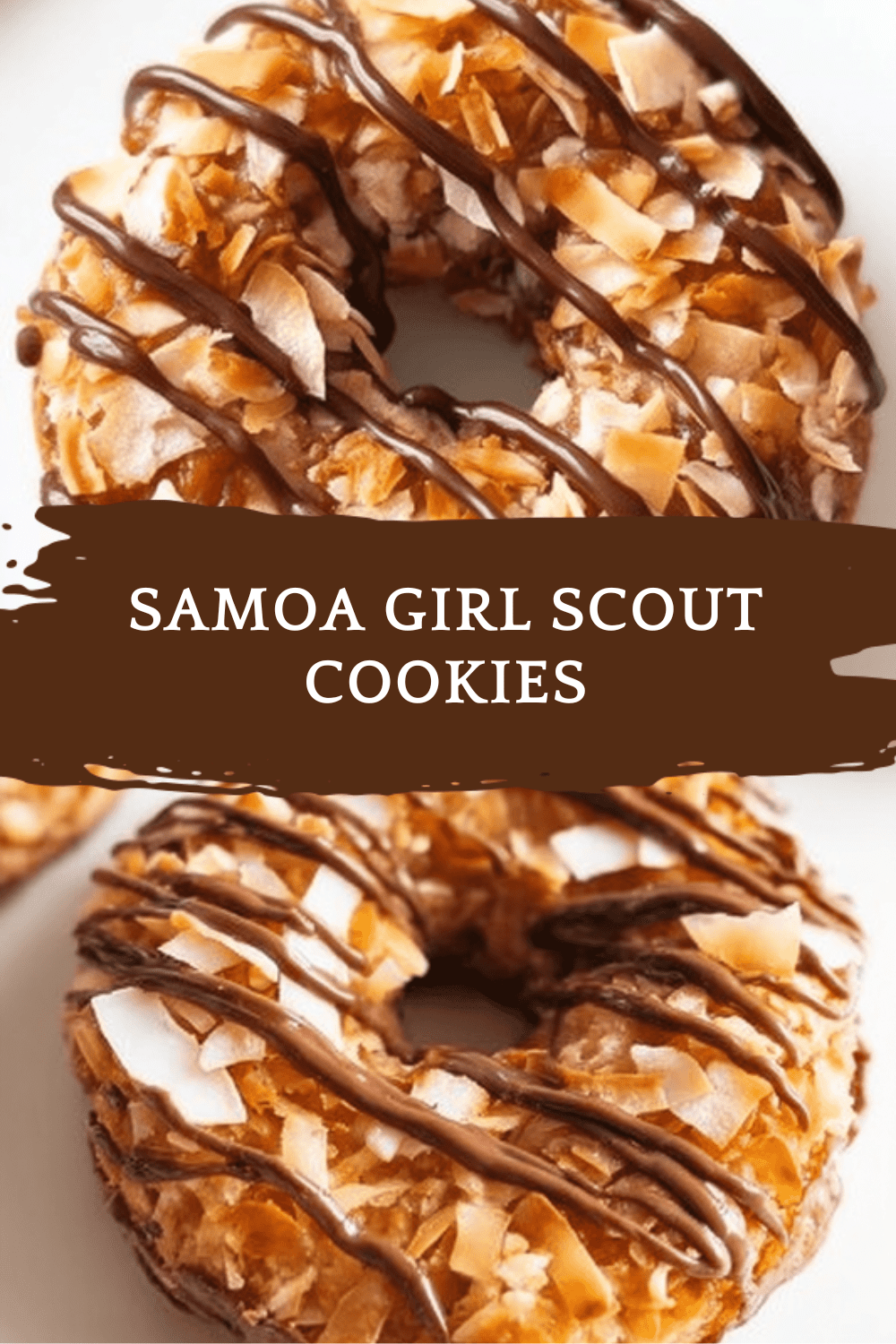 Samoa Girl Scout Cookies
