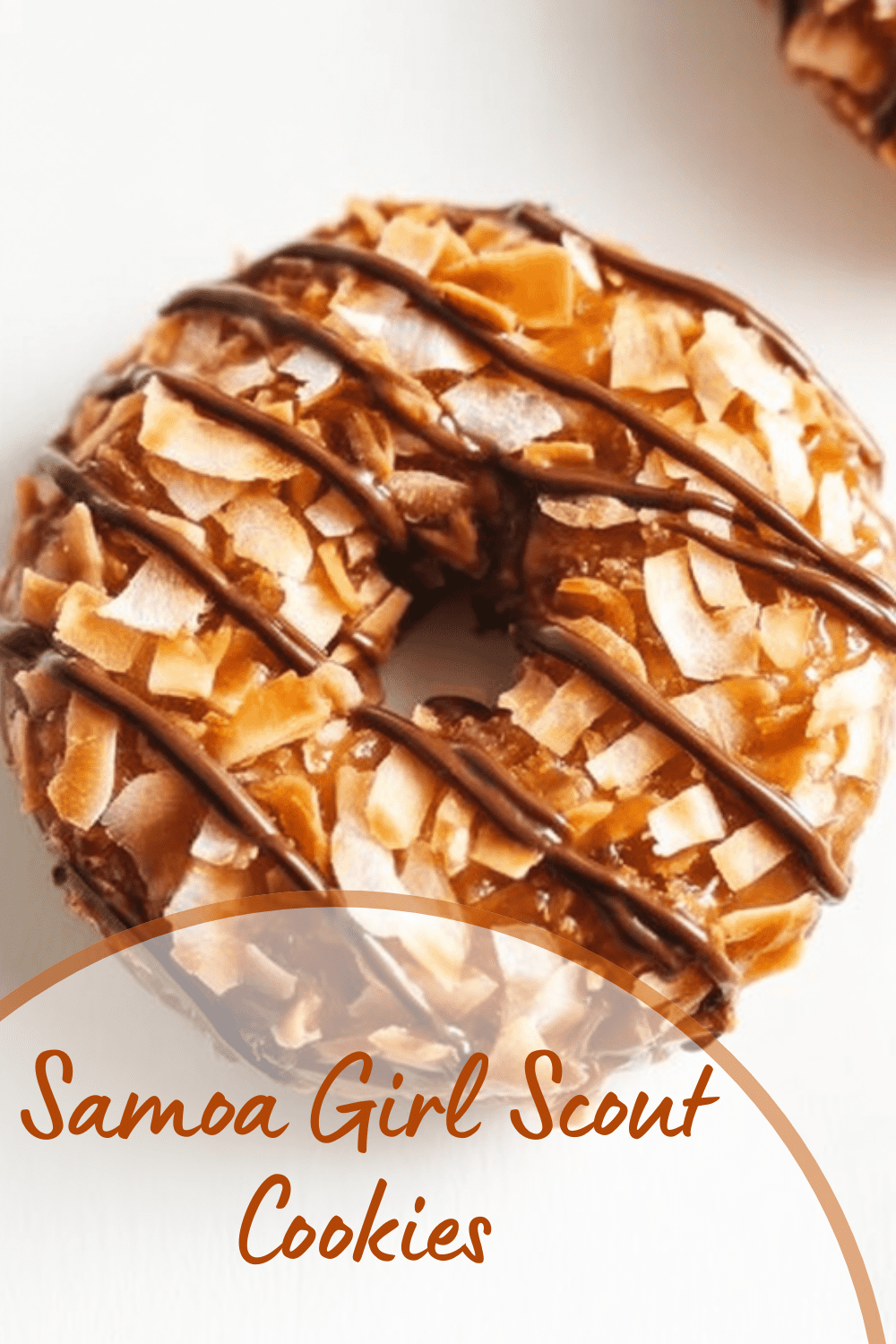 Samoa Girl Scout Cookies