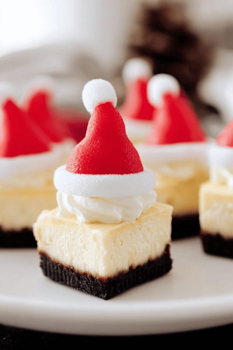 Santa Hat Cheesecake Bites 81.Png