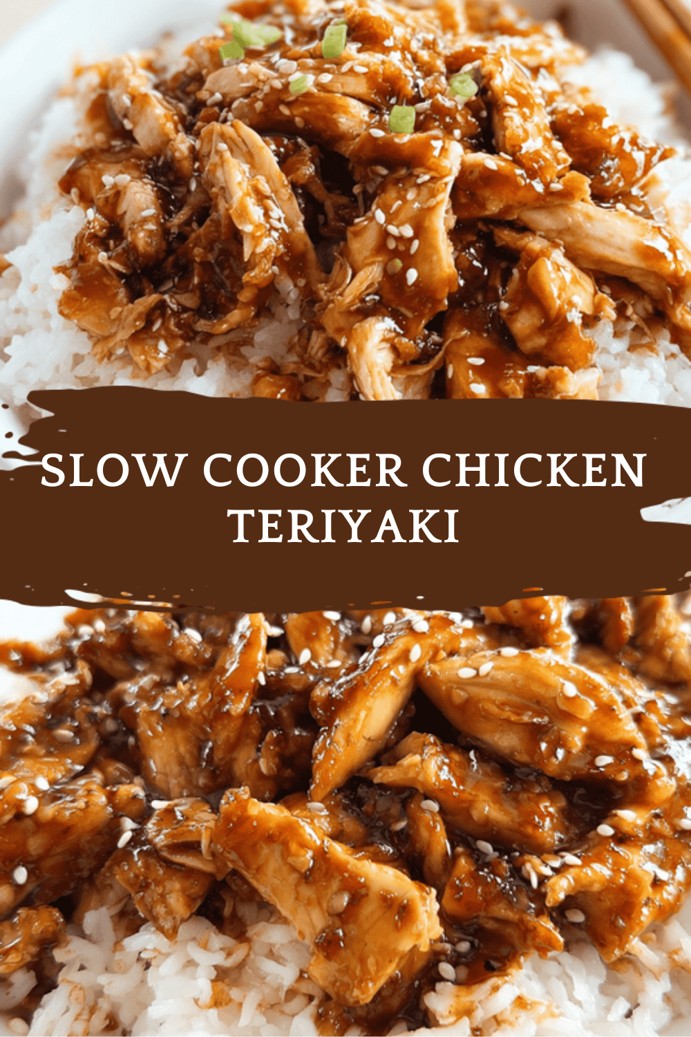 Slow Cooker Teriyaki Chicken Recipe For Easy Weeknight Dinners 6 Slow Cooker Chicken Teriyaki