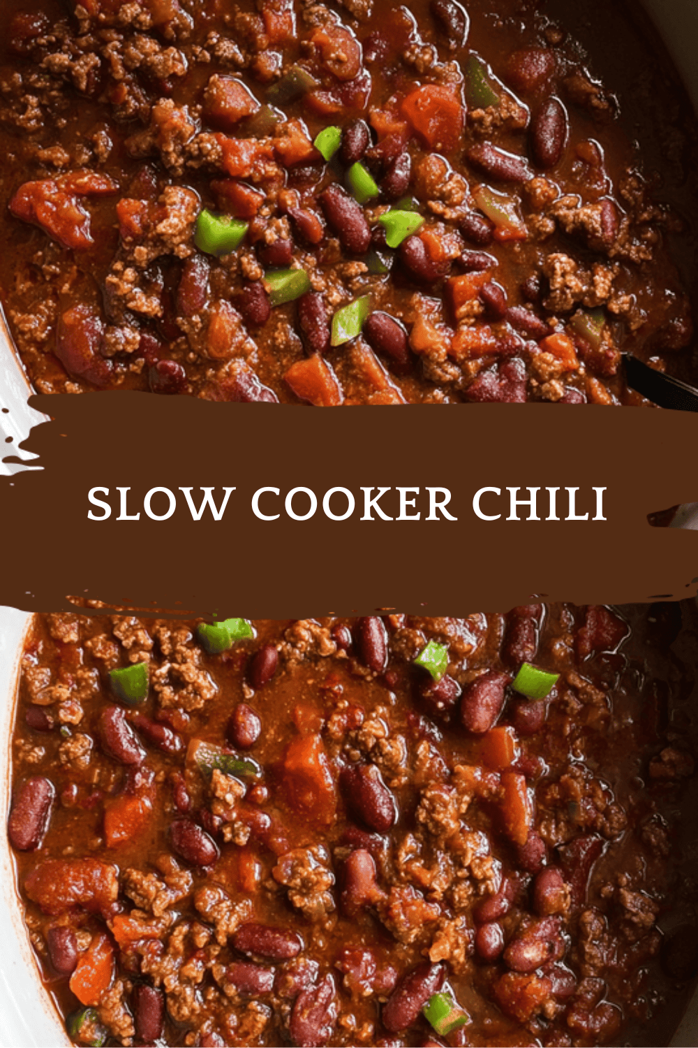 Classic Slow Cooker Chili Recipe With Rich, Savory Flavors 6 Slow Cooker Chili